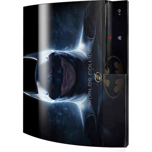 DC Comics The Flash Movie: Batman Poster Playstation 3 & PS3 Skin